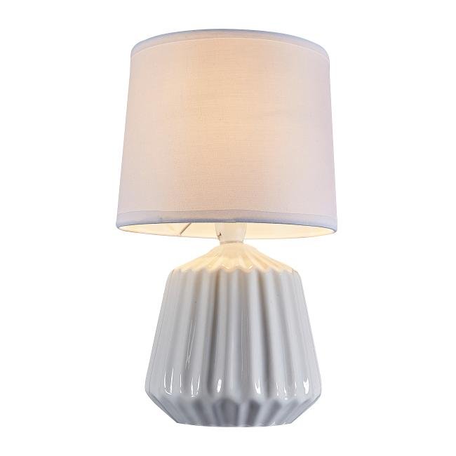 10219/T White Настольная лампа Escada Allure 10219/T White