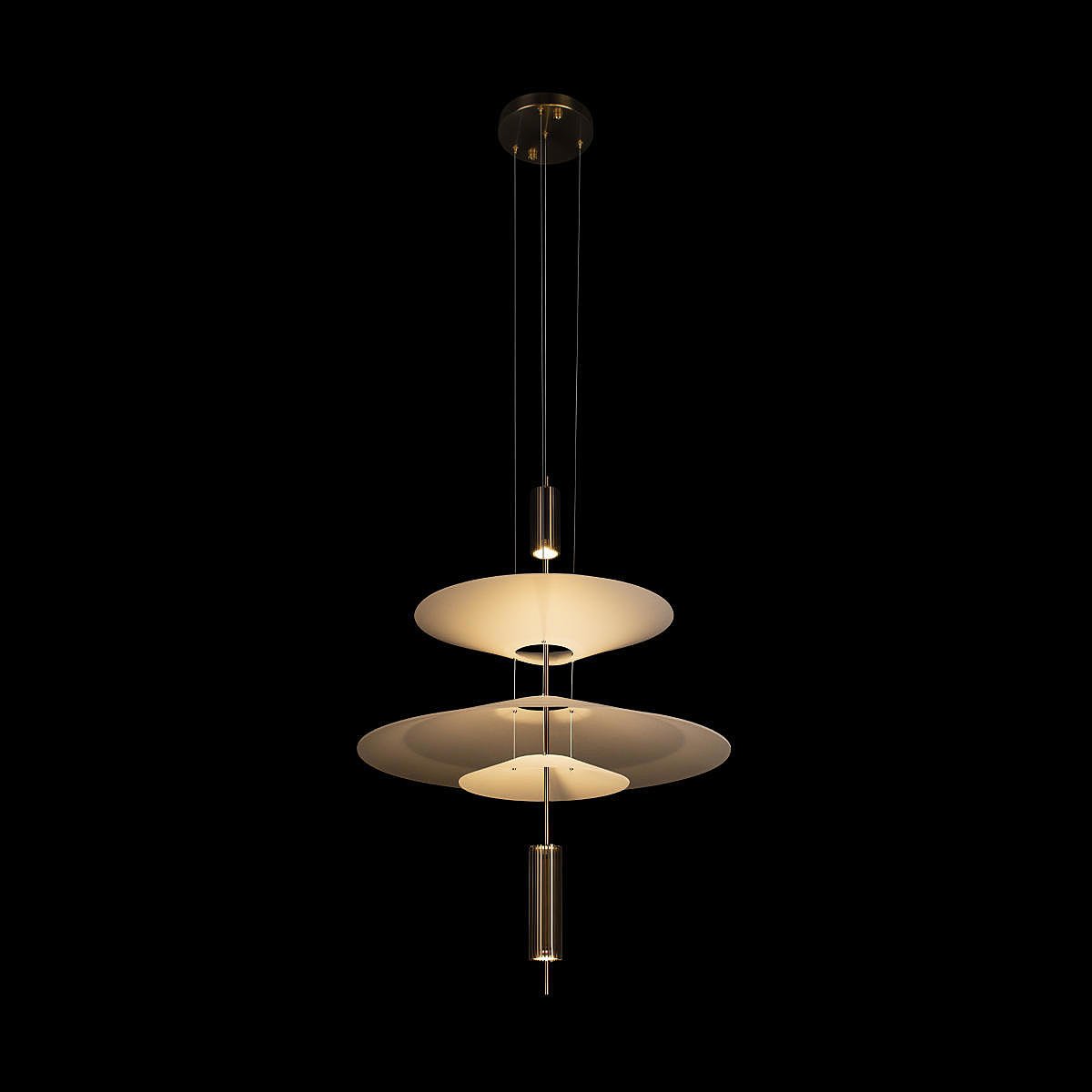 10244/B Brass Светильник подвесной Loft It Skylar 10244/B Brass
