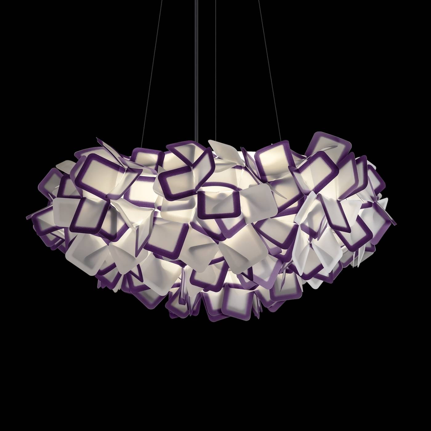 10231/780 Purple Подвесная люстра Clizia Loft It 10231/780 Purple