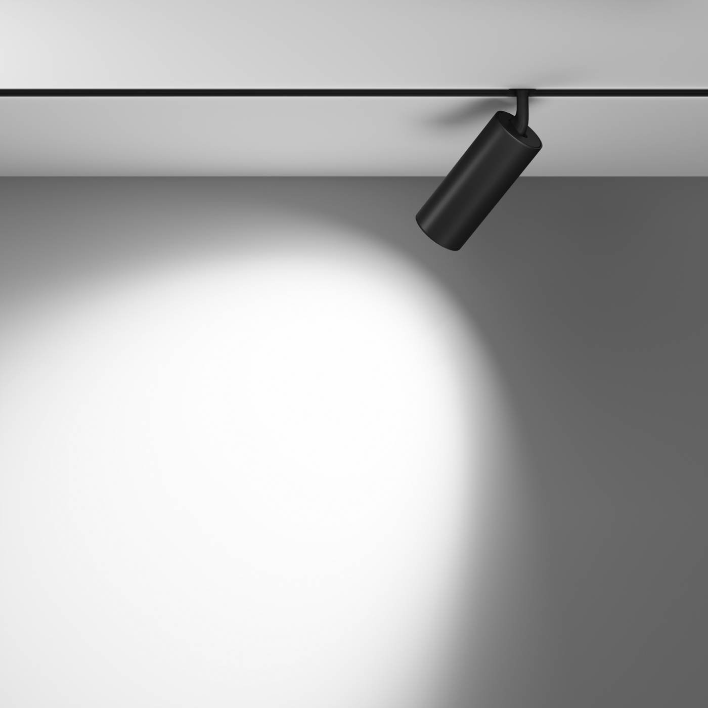 TR032-4-20W3K-W-DS-B Трековый светильник Maytoni Focus LED Exility TR032-4-20W3K-W-DS-B