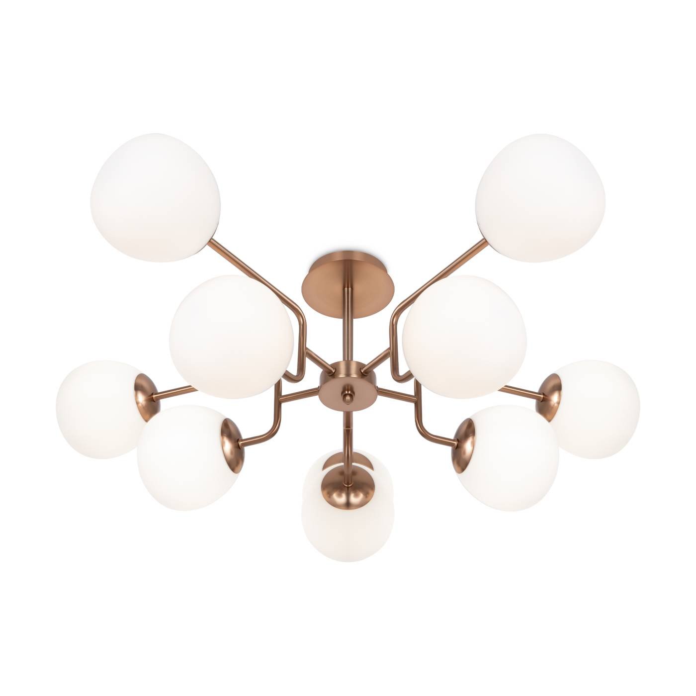 Потолочная люстра Maytoni Erich MOD221PL-10G