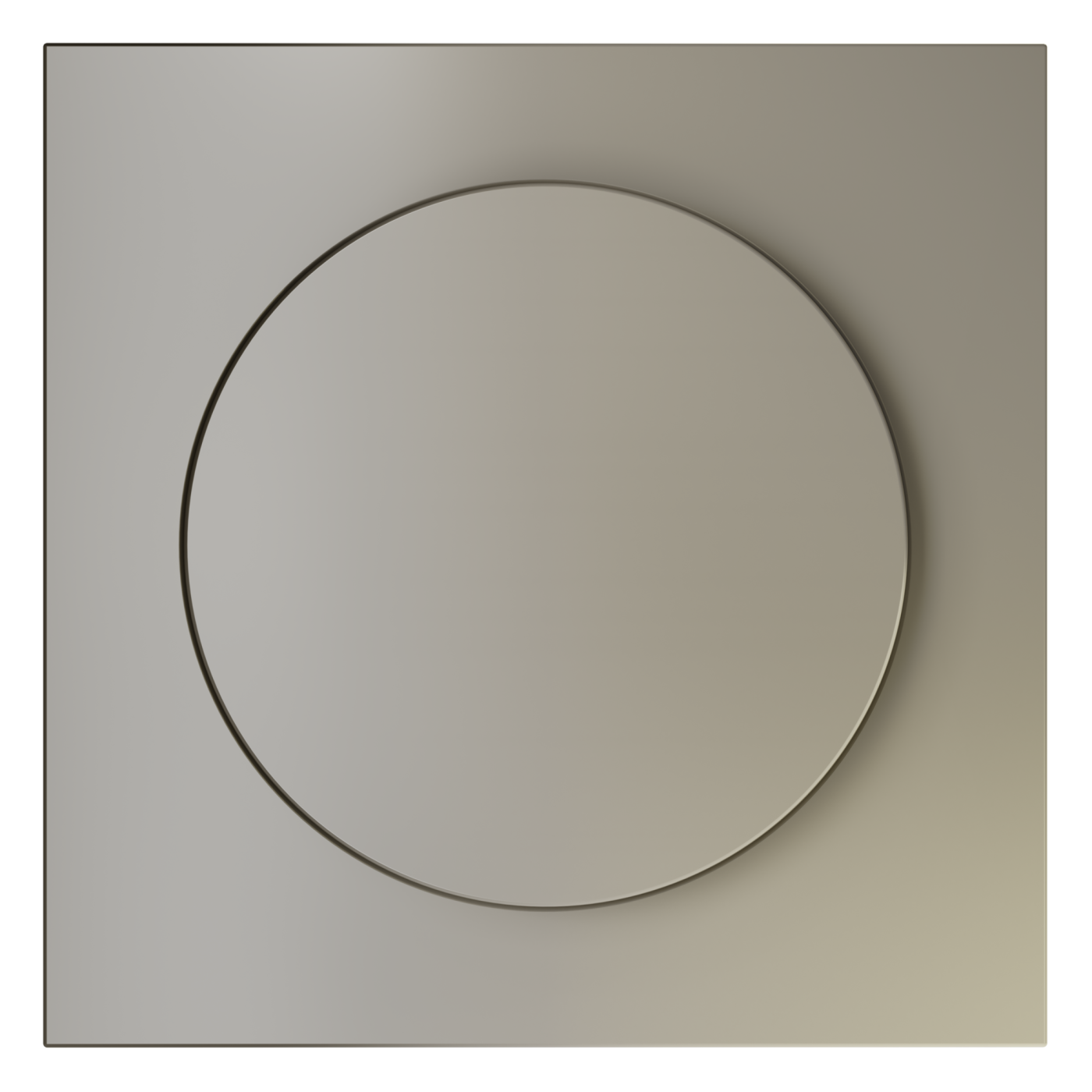 Накладка для светорегулятора поворотно-нажимного, S70 (шелк)