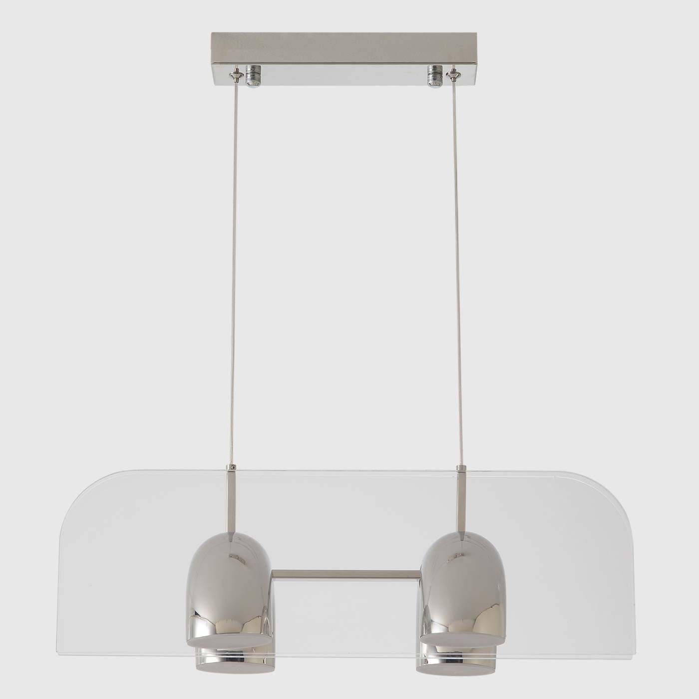 Светильник подвесной Crystal Lux Element ELEMENT SP24W LED CHROME