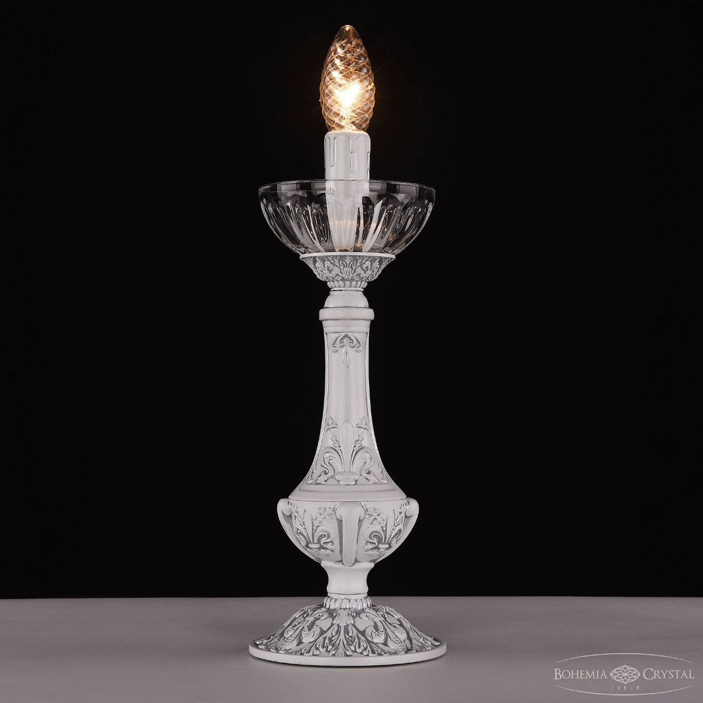 AL78100L/12 WMN P Clear/M-1H Настольная лампа Bohemia AL7801 AL78100L/12 WMN P Clear/M-1H