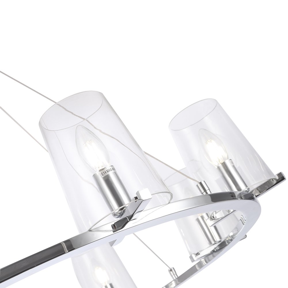 MEDICI SP8 Подвесная люстра Crystal Lux Medici MEDICI SP8