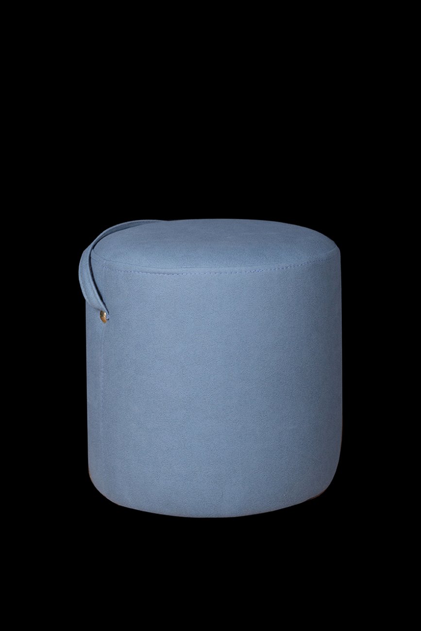 TD314 Light Grey Пуфик Teona Decor Otto TD314 Light Grey