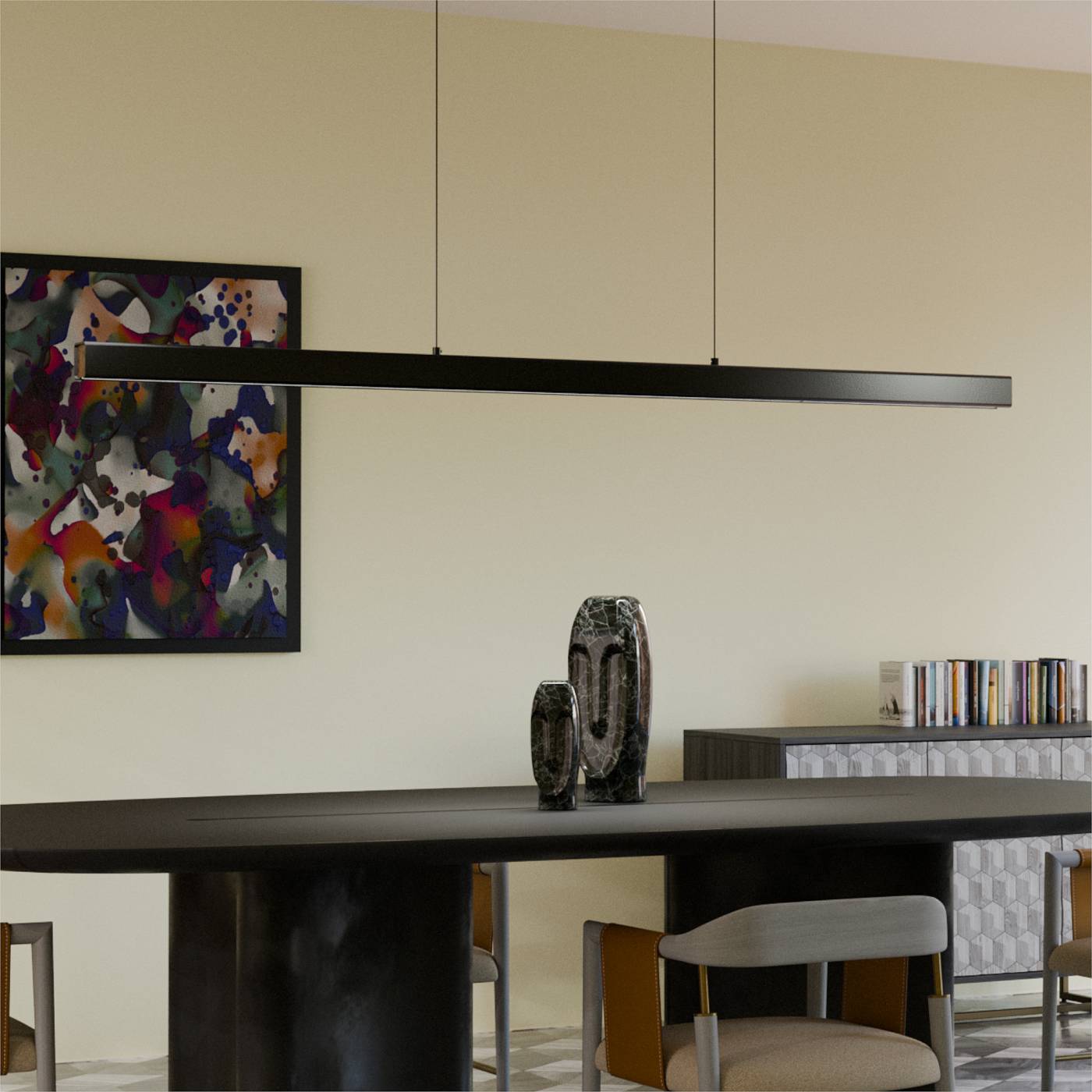 LE112L-180B WIFI Светильник подвесной LIGHTERA Baffin LE112L-180B WIFI