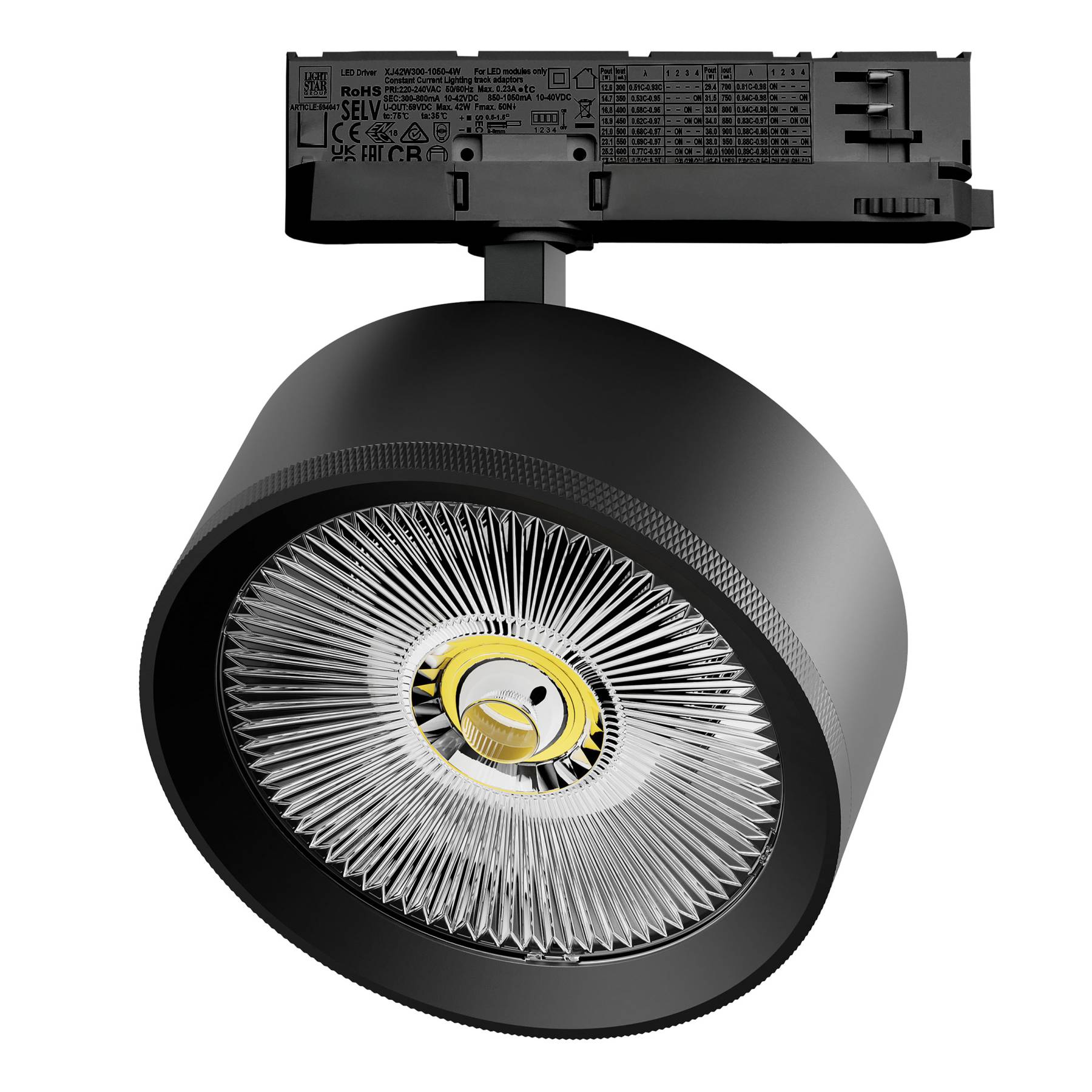 A5737QT Трековый светильник Alta Pro Lightstar A5737QT