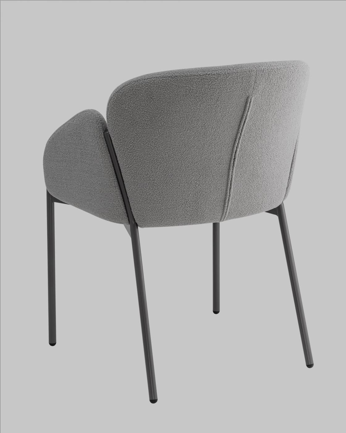 Обеденный стул Stool Group Melia DC-3090 KD 3018-15 grey legs