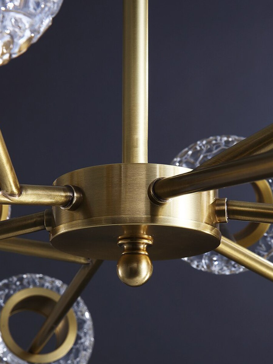 LU-4664 Потолочная люстра Elvan 4664 LU-4664