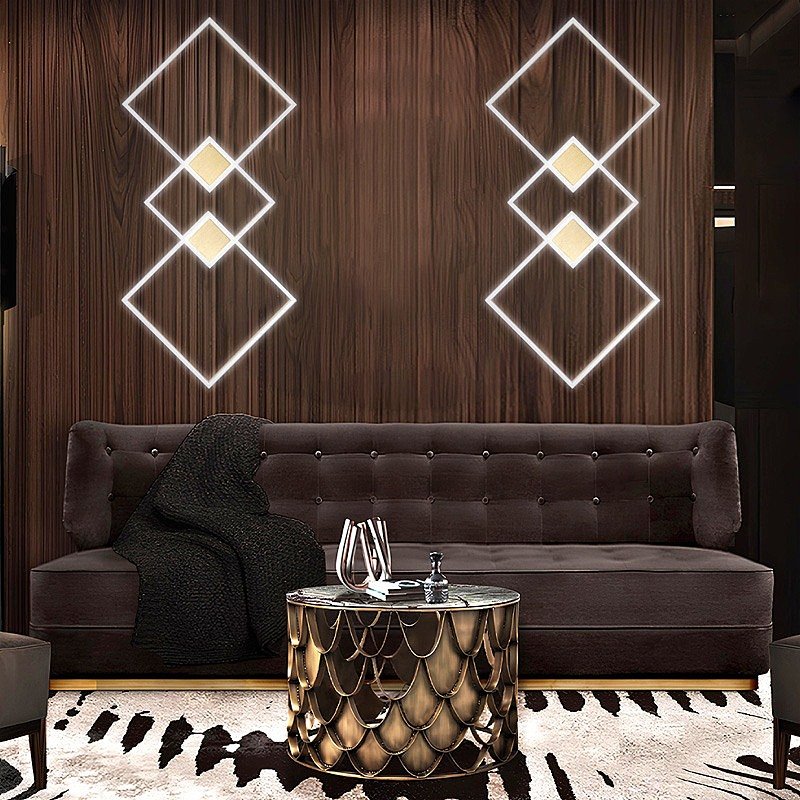 L21152.86 Потолочная светодиодная люстра Fractal L'Arte Luce Luxury L21152.86