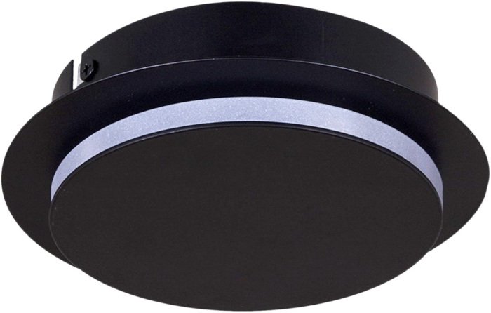 Настенный светильник 86687-9.2-001RD LED6W BK