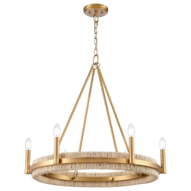 Подвесная люстра Wertmark Beryl WE587.06.503