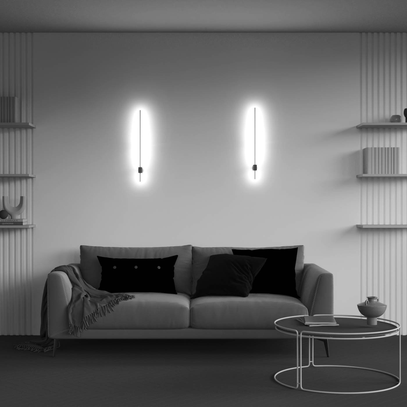 Настенный светильник Maytoni Pars C070WL-L6GB3K