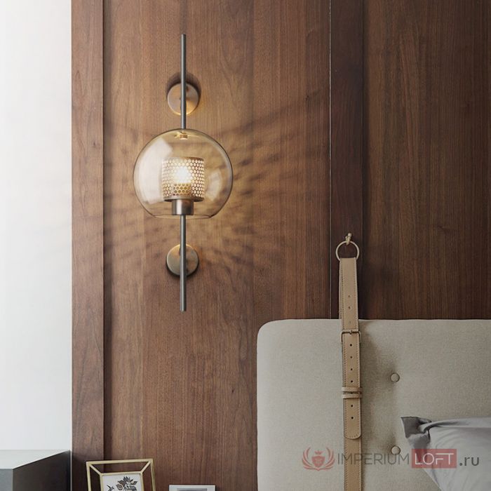 189448-26 Настенное бра ImperiumLoft Catchwall01 189448-26