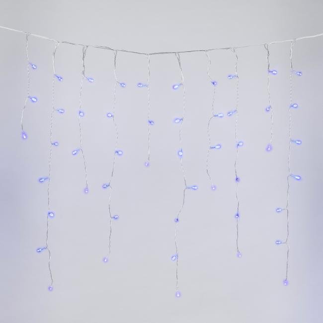 ULD-B6007-300/DTA BLUE IP44 Бахрома светодиодная, 6м Uniel ULD-B6007-300/DTA BLUE IP44