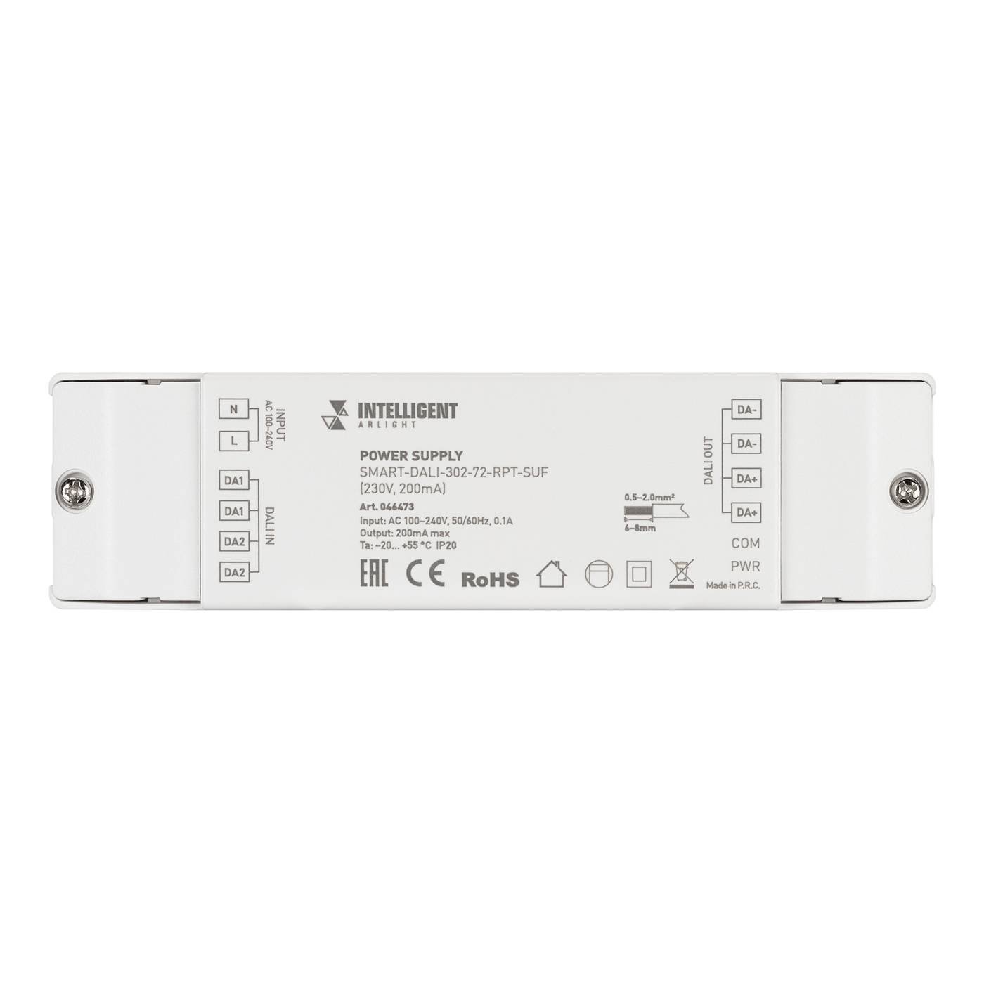 Драйвер для LED ленты Arlight 046473