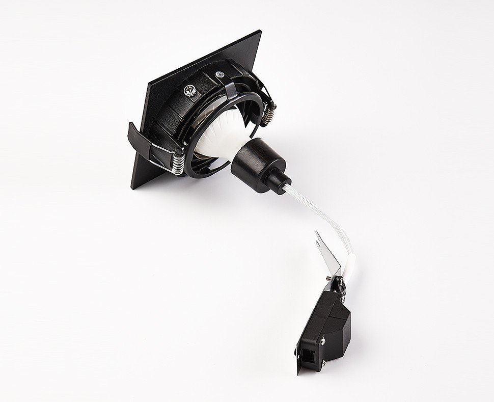 DE-201 black Встраиваемый светильник Italline DE DE-201 black