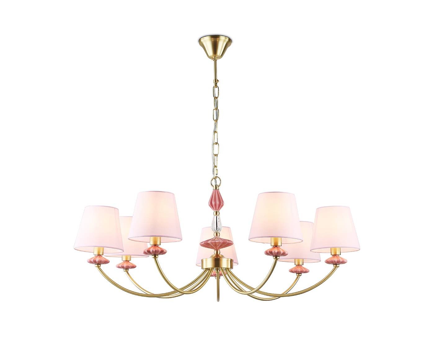 LH75025 Подвесная люстра Ambrella Ceramo Classic LH75025