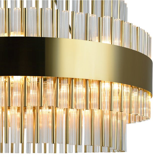 LH3054/18P-GDCG Подвесная люстра Lumien Hall Floridiya LH3054/18P-GDCG