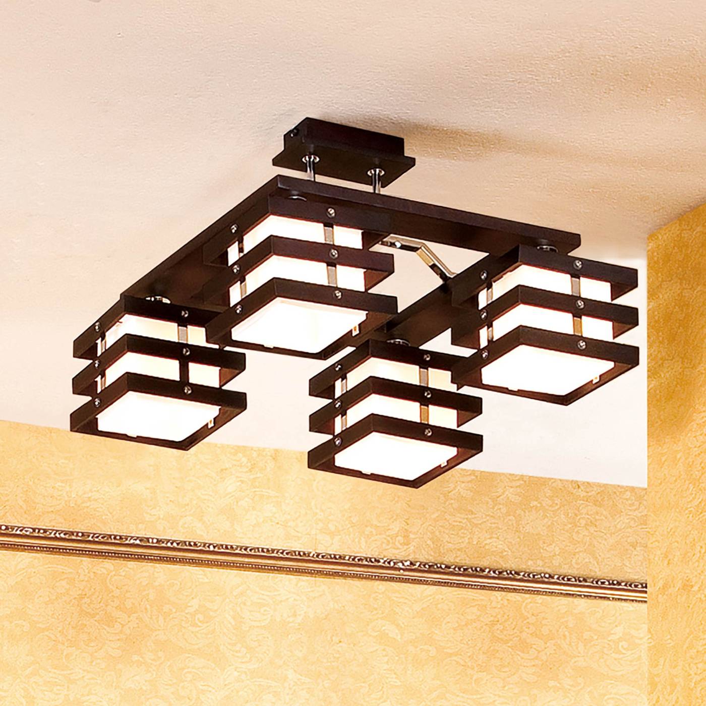 Потолочная люстра Citilux Киото CL133141