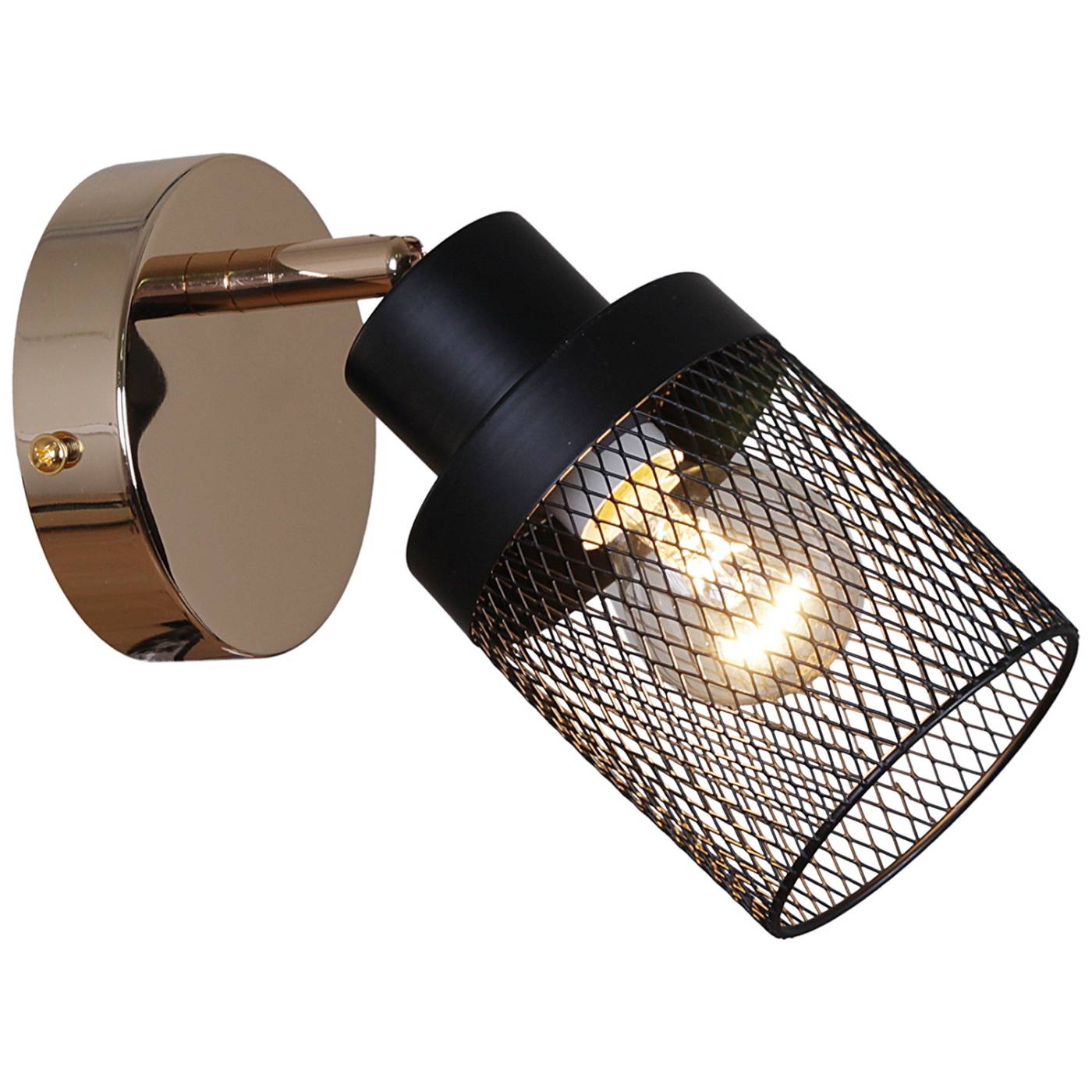 Настенный светильник Reluce 05912-0.8-01 BK+FGD