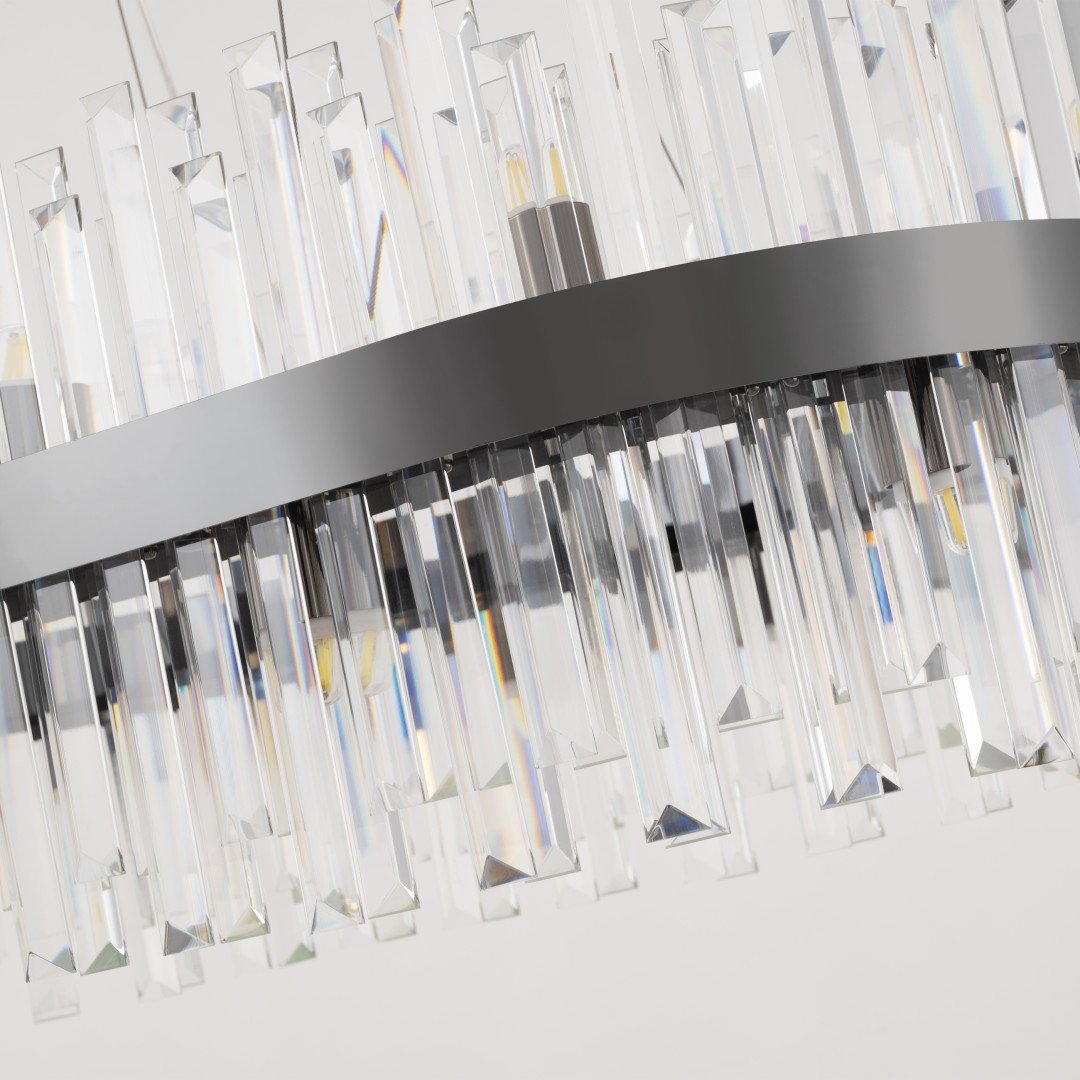 Подвесная люстра Белладжо Arte Milano 440210.750.16.G9.D1 BK