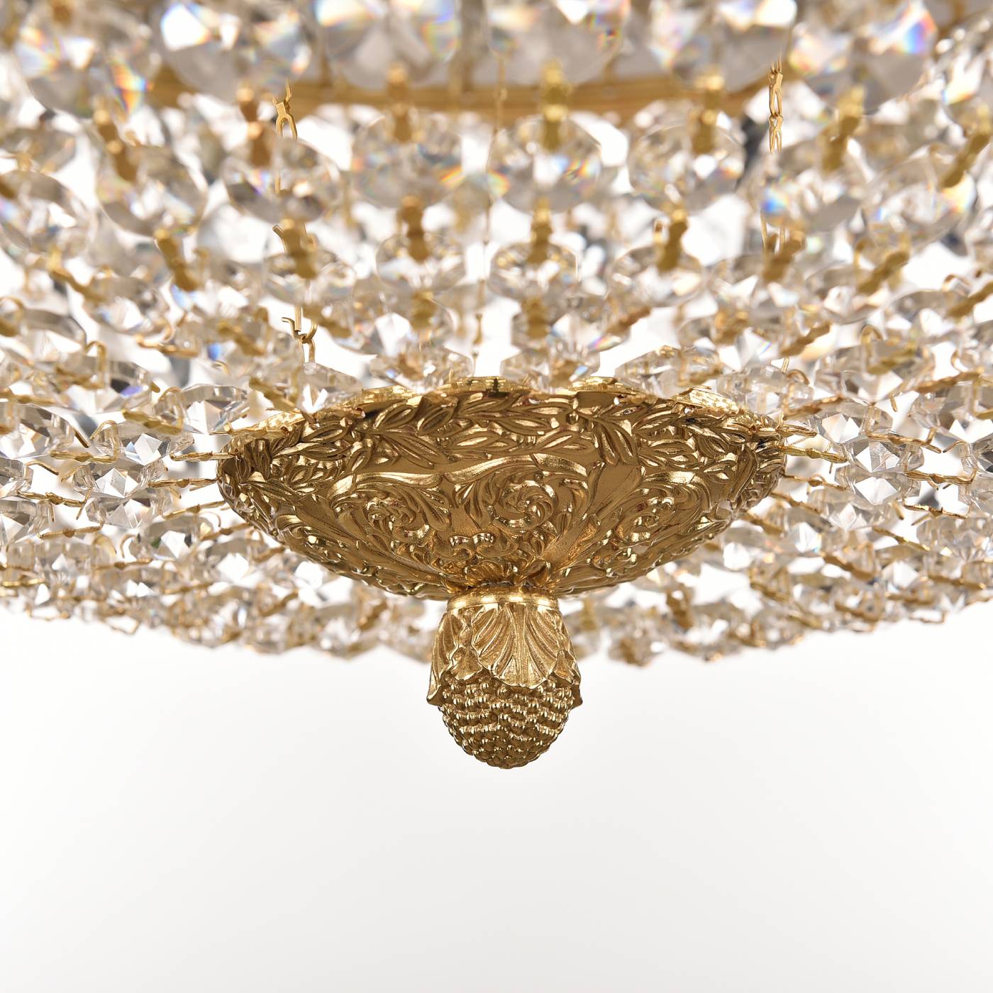 19011/35IV/LED-DIM G Потолочная люстра Bohemia 1901 19011/35IV/LED-DIM G