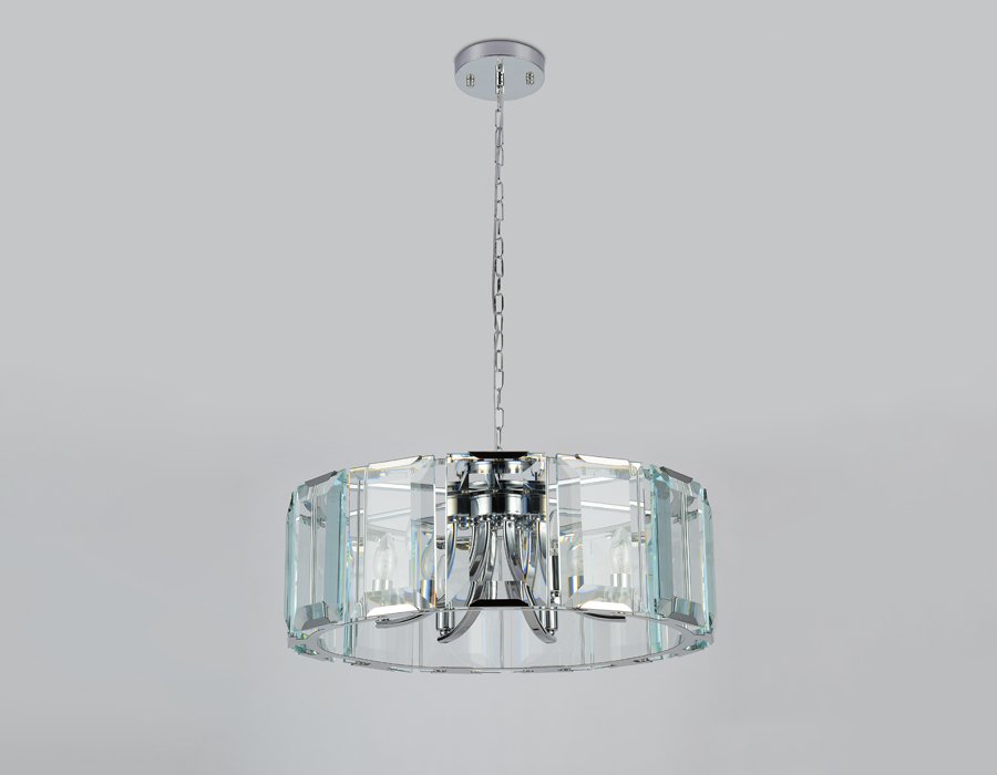 Подвесная хрустальная люстра Traditional Ambrella TR5141