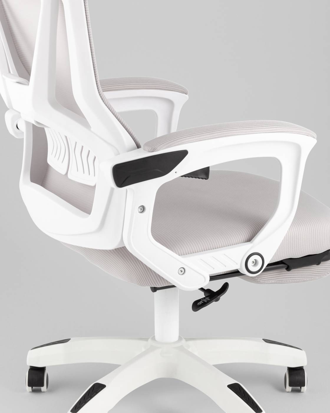 Офисное кресло Stool Group OUE-2515W grey