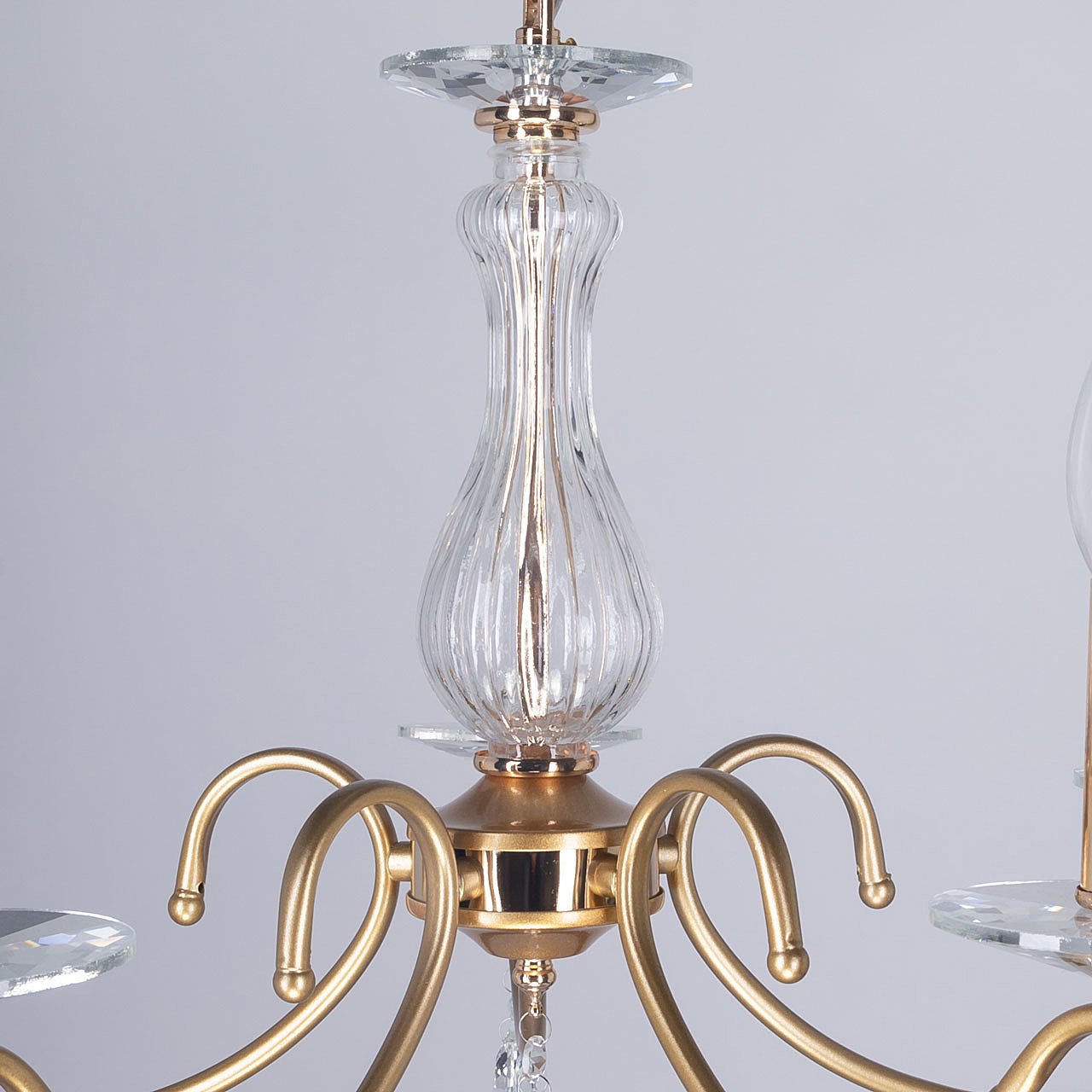 Подвесная люстра De Markt Свеча 683014905