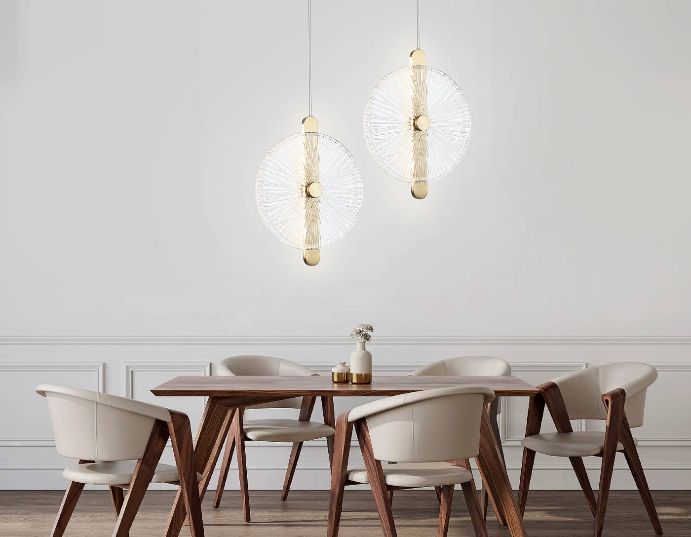 Светильник подвесной Ambrella Crystal LH31147