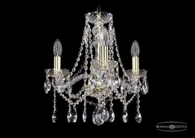 1413/3/141 G Подвесная хрустальная люстра 1413 Bohemia 1413/3/141 G