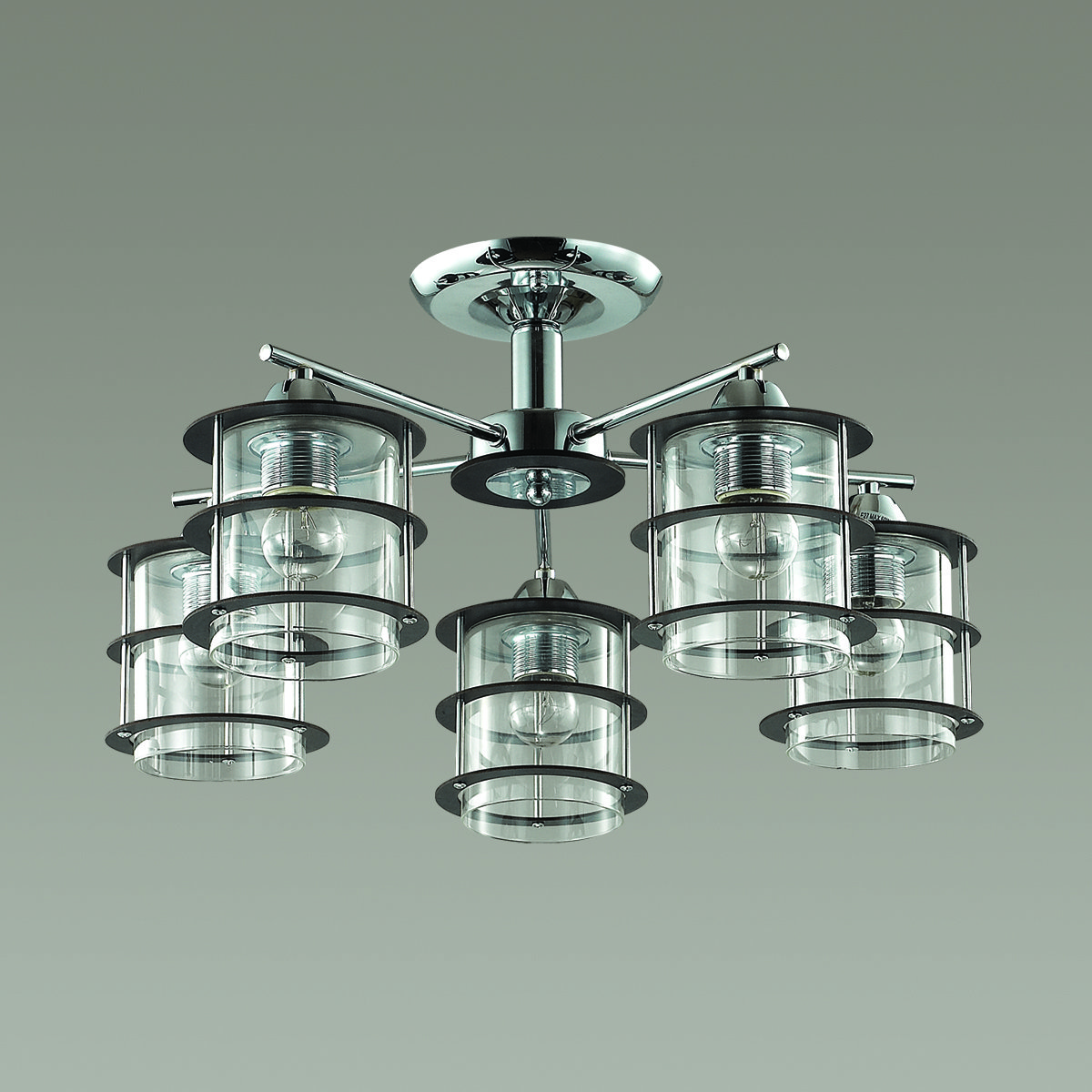 Потолочная люстра Lumion Rotondum 3504/5C