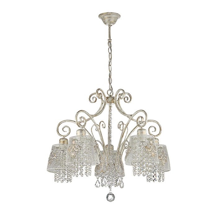 3284/5 Подвесная хрустальная люстра Catalina Odeon Light 3284/5