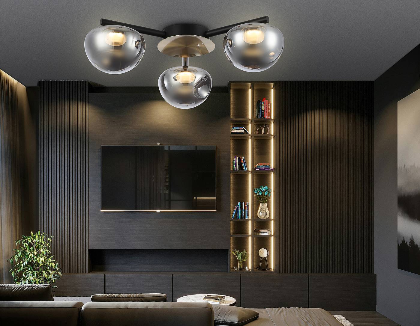 Потолочная люстра Ambrella Modern LH12006