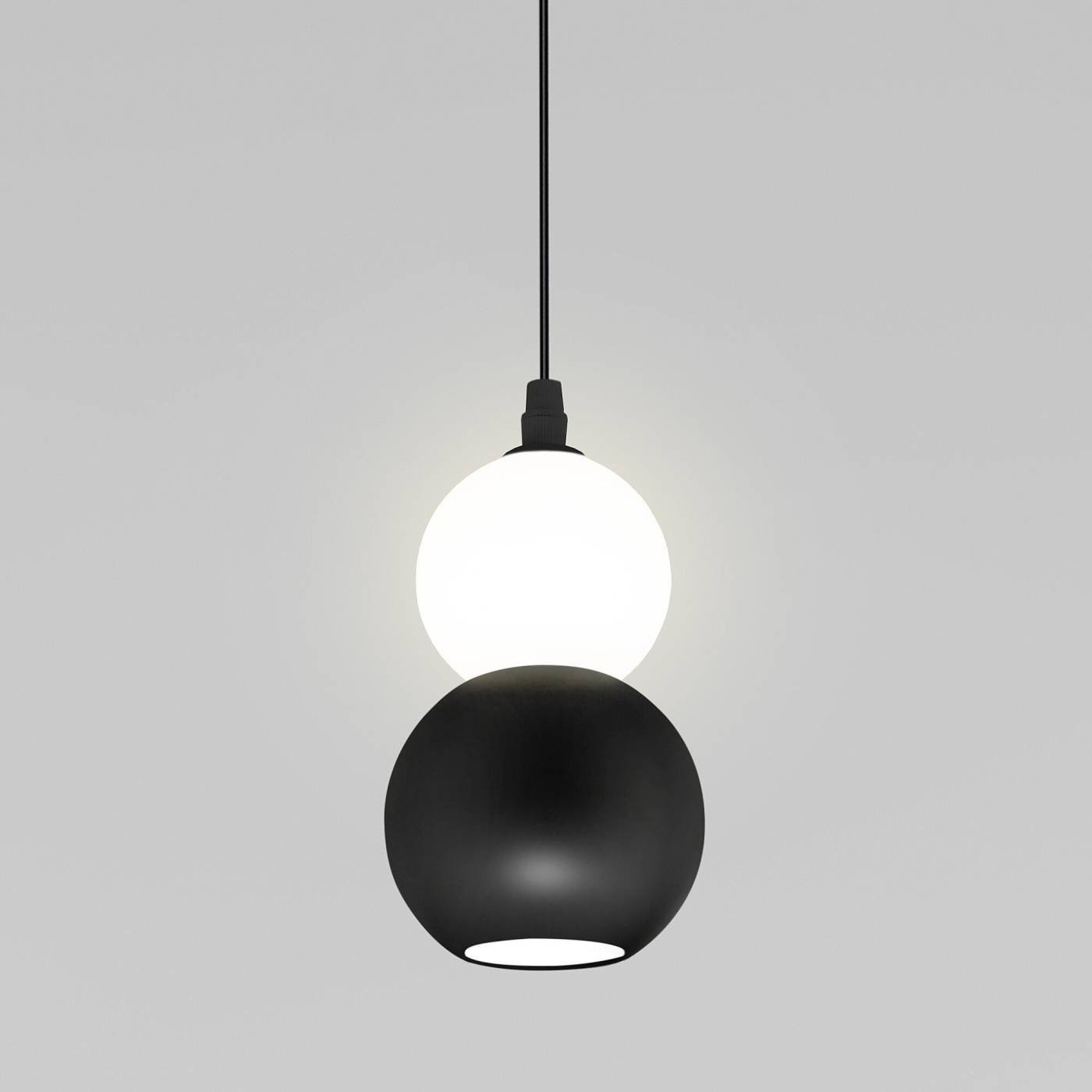 50250/1 LED черный Светильник подвесной Eurosvet Polar 50250/1 LED черный