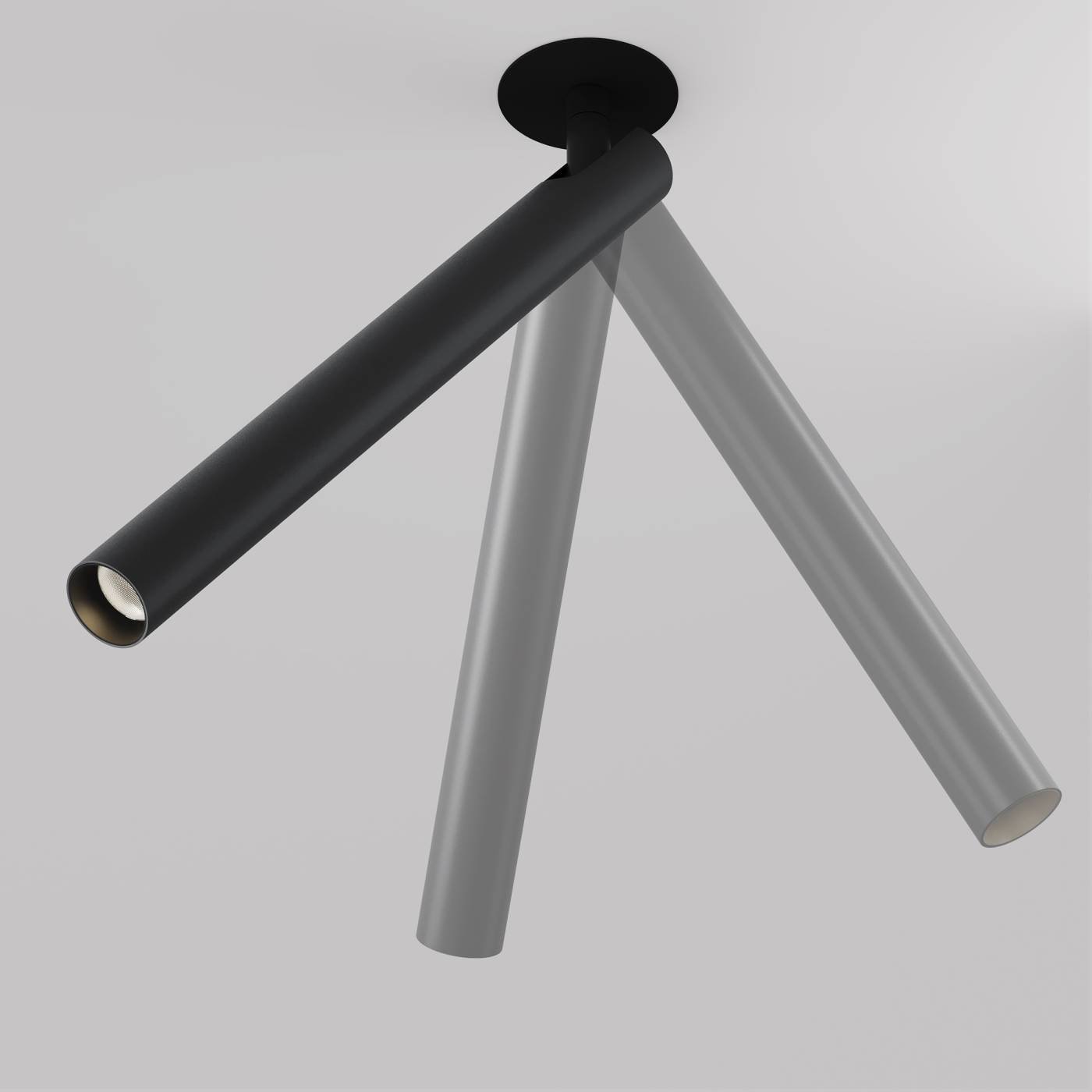 Встраиваемый светильник Maytoni Focus T C141RS-L300-6W3K-B