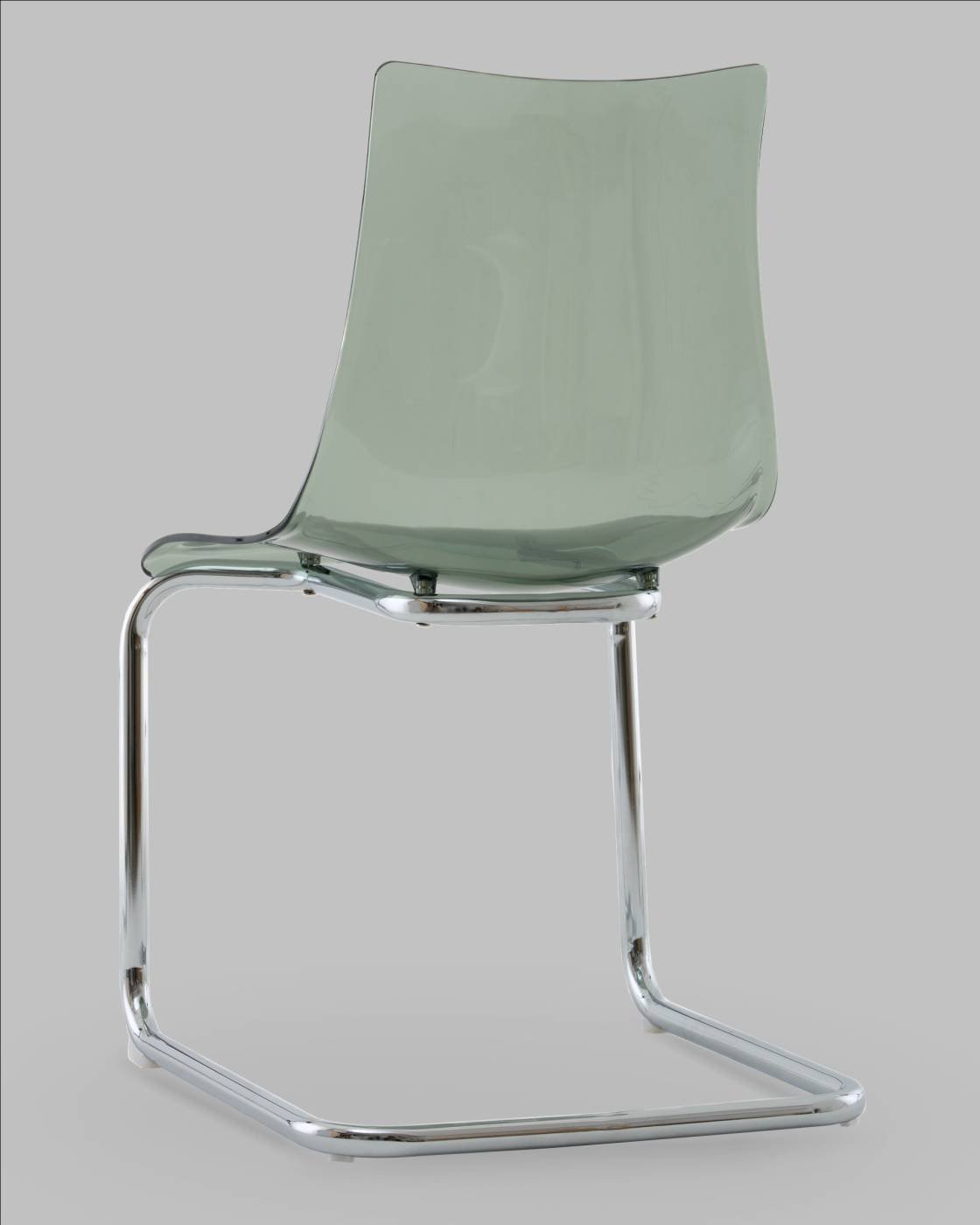Стул пластиковый Stool Group XH-8651 smoke