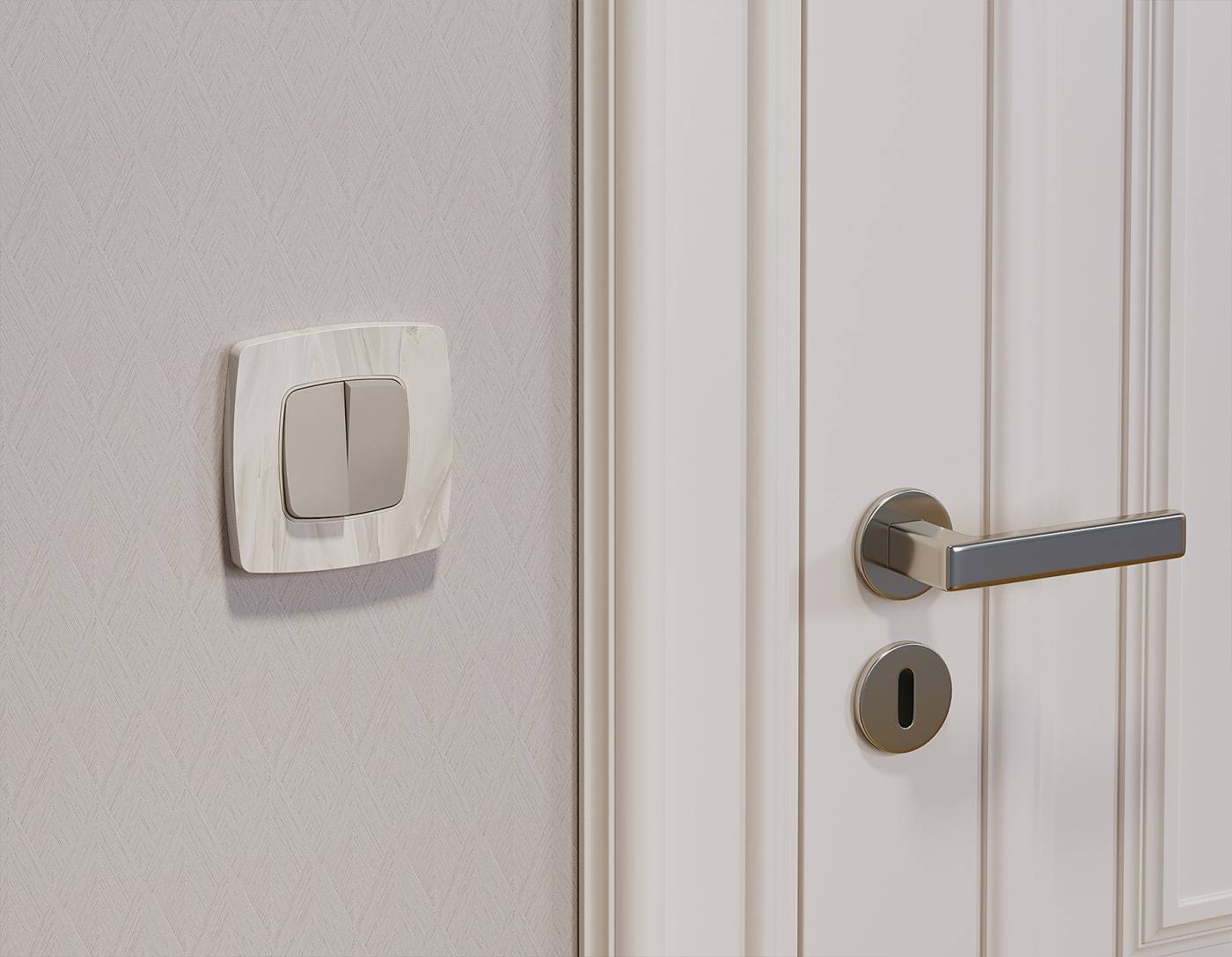 Выключатель Ambrella Volt OMEGA MO363030