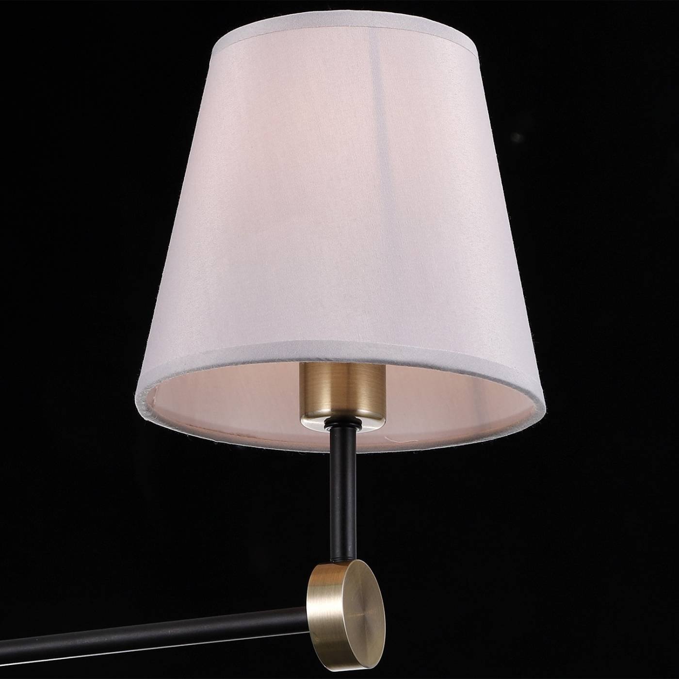 Потолочная люстра ILLUMICO IL0394-3CSQ-24 BK AB CASTOR