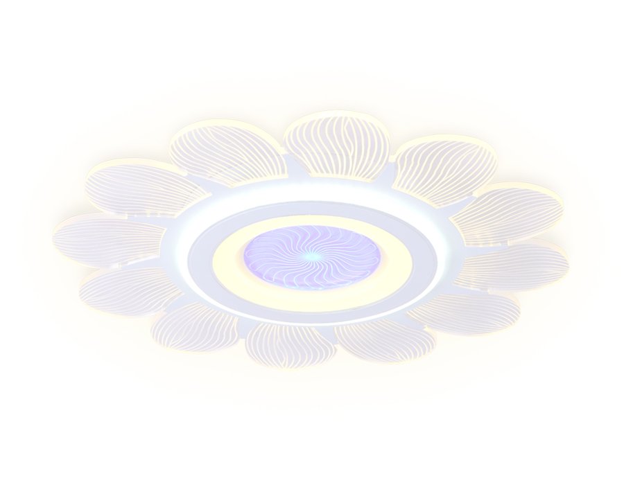 Потолочная люстра с пультом Original Ambrella AK4301