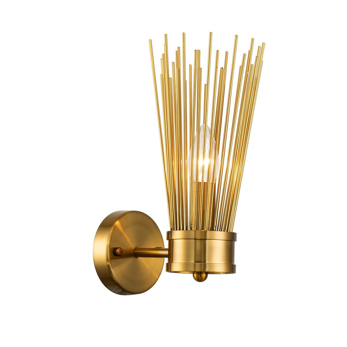 KM1239W-1 brass Настенное бра Delight Collection Romeo KM1239W-1 brass