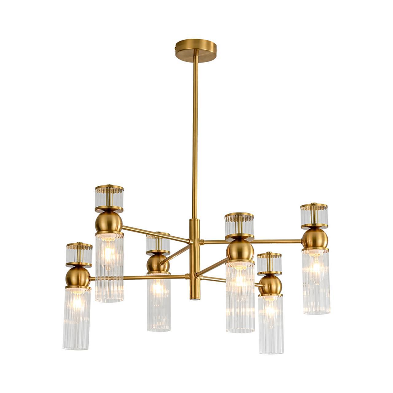 Люстра на штанге Lumion Denver 8276/6