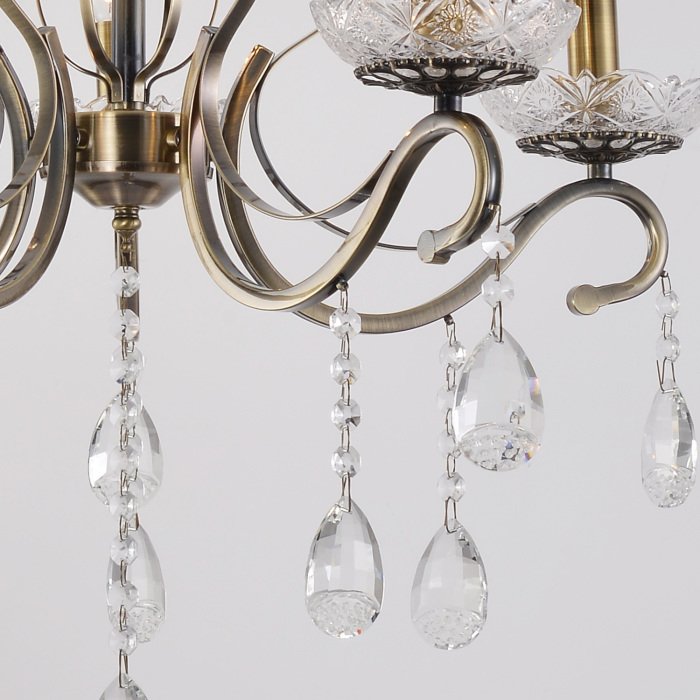 Подвесная люстра 04205-0.4-05 AB