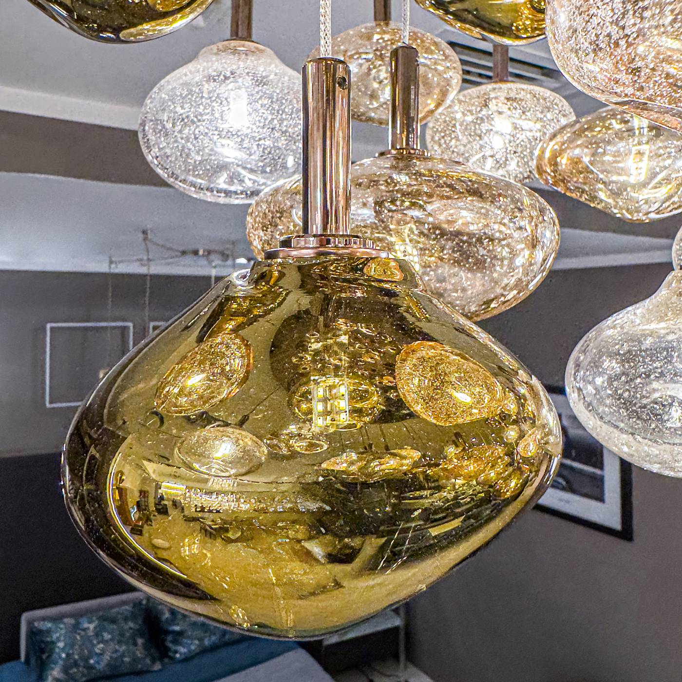 L65450 Люстра каскадная L'Arte Luce Luxury Lure L65450