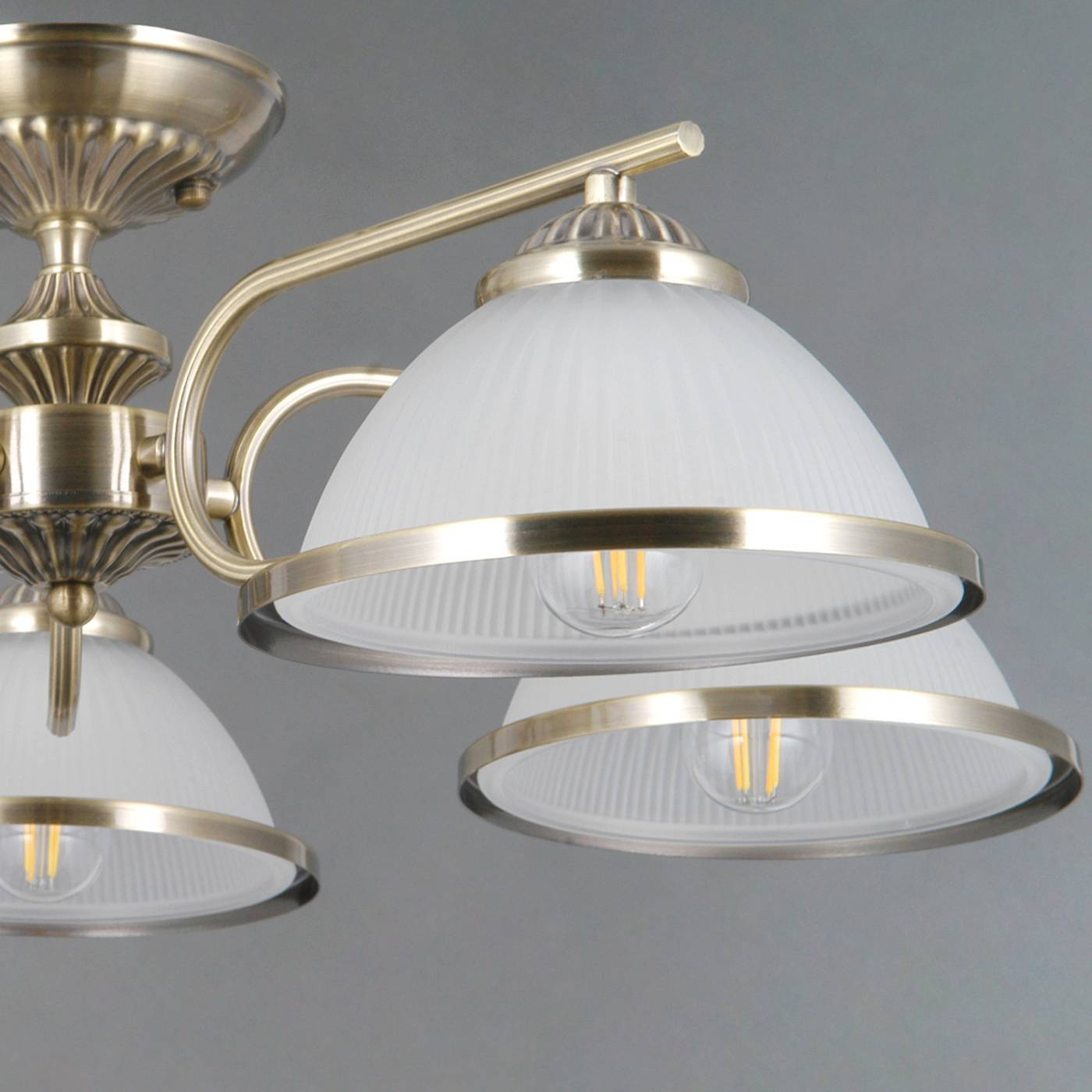 Потолочная люстра ILLUMICO IL0891-5CSQ-26 AB ELITE