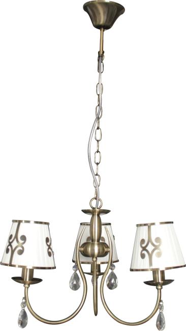 Подвесная люстра Toplight Dorris TL7500D-03AB