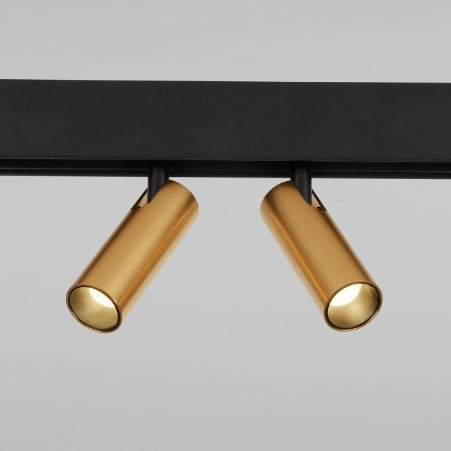 Трековый светильник Elektrostandard Slim Magnetic Slim Magnetic Трековый светильник 14W 4200K Dual (латунь) 85046/01