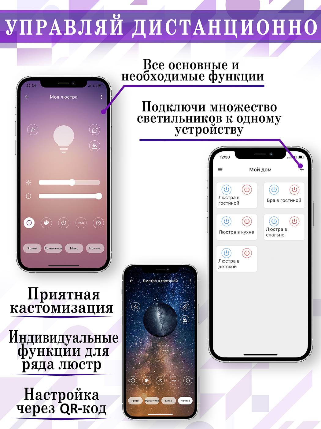 Подвесная люстра Natali Kovaltseva LED LAMPS 81287